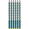 Stabilo Bleistift EASYgraph 321, Härte HB, für Linkshänder, 6 Stück