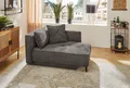 Jockenhöfer Gruppe Recamiere Rex, B: 155 cm, Liegefl. 88x200 cm, mit Bettfunktion, Bettkasten & Zierkissen, Federkern
