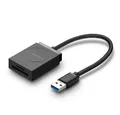 UGREEN Speicherkartenleser SD-/Micro-SD-Kartenleser auf USB 3.0, schnelle Dateiübertragungen
