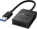 UGREEN USB 3.0 SD TF Kartenleser Adapter 2 Slot Kartenlesegerät SDXC SDHC SD MMC