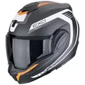 Scorpion Exo-Tech Evo Carbon Cosy Matt/Schwarz/Orange M (57-58)