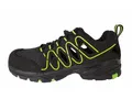 PowerSafe Sicherheitssandale Luca S1P schwarz-neongrün