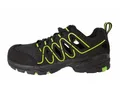 PowerSafe Sicherheitssandale Luca Größe 44, S1P, schwarz-neongrün