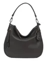 Abro Schultertasche Hobo Juna (Set, 2-tlg), aus echtem Leder