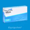 SofLens 59 2 x 6 sphärische Kontaktlinsen Monatslinsen von Bausch + Lomb