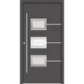 Splendoor Haustür "ATHEN Prime", Aluminium, in anthrazit - grau