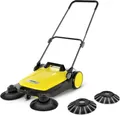 Kärcher S 4 Twin 2-in-1 Schwarz Gelb 668 mm 760 940 10,2 kg Manuell 2400 m²/h 20 l 680 besen 760x668x940 (1.766-365.0)