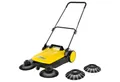 KÄRCHER Handkehrmaschine Kärcher S 4 Twin 2-in-1 1.766-365.0, Kehrmaschine