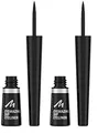 Eyemazing Dip Eyeliner Fb. 001 Black, hochpigmentierter, wischfester Eyeliner...
