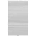Gardinia Plissee Concept Thermo Abdunklung 45 cm x 130 cm Grau