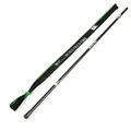 Zite Fishing Stipprute 3 m – Teleskoprute Stippe Glasfaser mit Spitzenring – Basic Teleskoprute zum Stippangeln mit Stoff-Futteral