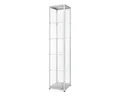 Showdown Displays Glasvitrine mit LED-Beleuchtung, abschließbar