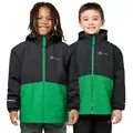 Jack Wolfskin 3-in-1-Funktionsjacke ICELAND 3IN1 JACKET K grün 104 EU