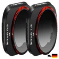 Freewell Soft GND0 90 Grad Filter 2 Stück Luftaufnahme