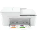 HP DeskJet Plus DeskJet 4110e Wireless All-in-One Farbe Drucker, Instant Ink; Kopierer, Scanner, Thermal Inkjet, Farbdruck, 4800 x 1200 DPI, Farbko... - Weiß