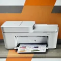 HP DeskJet 4110e All-in-One Multifunktionsdrucker Scanner Kopierer WiFi A4 Druck