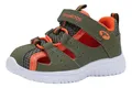 KangaROOS Unisex Kinder KI-Rock Lite EV Sandal, olive/flame, 22