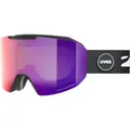 Uvex Evidnt Attact Skibrille (Größe ONE SIZE, schwarz)