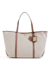 Lauren Ralph Lauren Emerie Large | Shopper - Damen | beige 431-920062-002