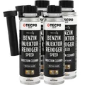 4x300ml INJEKTOR REINIGER ESTER BENZIN EINSPRITZDÜSEN CLEANER KRAFTSTOFF ADDITIV