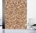 queence Fototapete Steinoptik Mosaik, glatt, bedruckt, Motiv, (1 St), Wandpaneele, selbstklebend, Tapete, Sticker, Wanddeko, XXL-Fotomotiv
