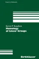 Homology of Linear Groups Kevin P. Knudson Taschenbuch Progress in Mathematics