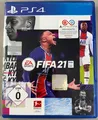 FIFA 21 PLAYSTATION 4 PS4 OVP GETESTET & GEPRÜFT