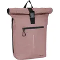 Hugo - New York Rolltop Rucksack 17L altrosa
