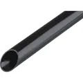 Fränkische Rohrwerke Stahlpanzer-Rohr Steck- schwarz lackiert M25 (300 cm) (20310025)