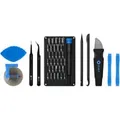 Pro Tech Go Toolkit, 47-teilig, Werkzeug-Set schwarz/blau, für Elektronikreparaturen