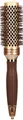 Olivia Garden Expert Blowout Shine Wavy Bristles Gold&Brown 35 Rundbürste