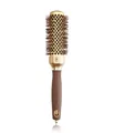 Olivia Garden Expert Blowout Shine 35/50 wavy bristles, gold/brown Rundbürste 1 Stk