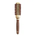 Olivia Garden Expert Blowout Shine Wellenborsten Gold & Braun 35 mm