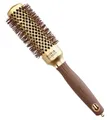 Olivia Garden Keramik Rundbürste 35/50mm Blowout Shine Black Label Föhnbürste