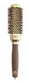 Olivia Garden Expert Blowout Shine Gold & Brown Hairbrush 35 Haarbürste