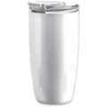FLSK Edelstahl Thermobecher - Kaffeebecher to go - white - 500 ml