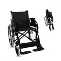 Mobiclinic Rollstuhl faltbar leicht Selbstfahrend Abnehmbare und gepolsterte armlehnen Klappbare fußstützen Manuelle bremse Catedral