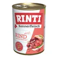 Rinti Kennerfleisch Rind 48x400g Nassfutter Sparpack 19,2kg getreidefrei
