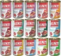 Rinti Hundefutter | Nassfutter Mix | 18x 800g | mind. 6 verschiedene Sorten