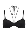 Hunkemöller Vorgeformtes Bügel-Bikinioberteil Luxe - Nero - 75D