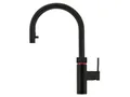 Quooker PRO3-VAQ B & CUBE | Flex schwarz 100°C Sprudel- & Kochendwassersystem