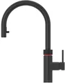 QUOOKER Küchenarmatur Flex Round mit PRO3 Reservoir & CUBE schwarz FXRBLK PRO3 CUBE *inkl. 7 JAHRE GARANTIE*