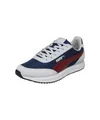 Puma Unisex R78 Lightwind Sneaker, Persian Blue Team Regal Red Feather Gray, 38.5 EU