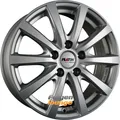 4 Alufelgen PLATIN P 69 Polar Silber 6,5x16 ET38 5x114,3 16 Zoll