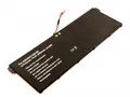 AccuCell Akku für Acer Aspire E3, E5, ES1, R3, R7, R13, V3, V5, ChromeBook 11, 13, 15, wie AC14B18K, 3Ah