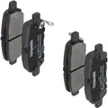 TORQMATE Bremsbelagsatz, Scheibenbremse tmbb10074 für NISSAN INFINITI RENAULT