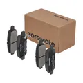 TorqMate Bremsbeläge Hinten Rechts Links für NISSAN Leaf X-Trail Cube Qashqai /