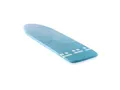 Leifheit Bügeltischbezug Perfect Steam Air Board Express S/M, Überzug Bügelbrett bis max. 125 x 40 cm, spezielle Perforation, Molton-Polsterung, Bügelbrettbezug für Dampfstationen