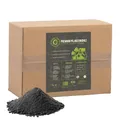 C44-5L Premium Pflanzenkohle - EBC-zertifiziertes Biochar für Garten, Rasen & Hochbeet - Basis für Terra Preta - Hochporöser Bodenverbesserer & Nährstoffspeicher