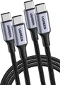 UGREEN USB C Kabel 100W Ladekabel USB-C 2 Stück PD 3.0 Schnellladekabel PPS USB